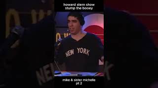 Mike and Sister Michelle  Stump the Booey Pt 2 [upl. by Cinimmod]