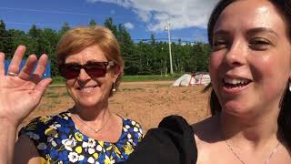 Virtual Tour of Glenaladale School PEI [upl. by Ayadahs181]