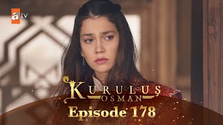 Kurulus Osman Urdu  Season 5 Episode 178 [upl. by Laddie]