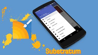 substratum theme engine ★ root ★ instalando e desinstalando themas  Android 6 amp 7 [upl. by Annovad986]