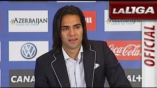 Falcao se despide entre lágrimas del Atlético de Madrid [upl. by Dyun]