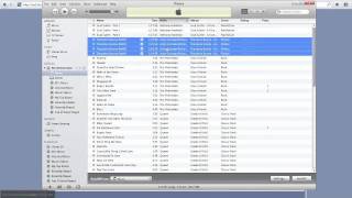 Put Audiobook on MP3 Player using the Overdrive Media Console Windows [upl. by Nylrebma]