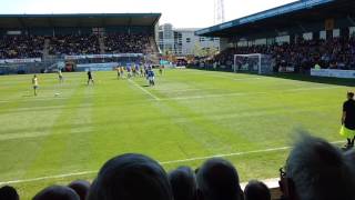 Torquay United V North Ferriby 201617first goal [upl. by Lamak]