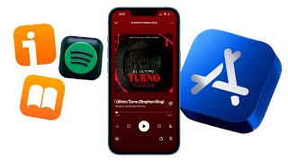 Apps para escuchar audiolibros en iPhone [upl. by Avilys984]