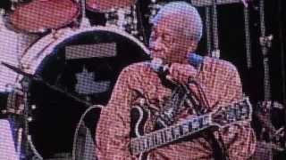 BB KING LIVE  OTTAWA BLUESFEST 2013 [upl. by Rosalba]