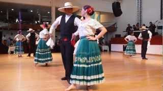 Traditional peruvian dance from Piura  Peru [upl. by Peppel]