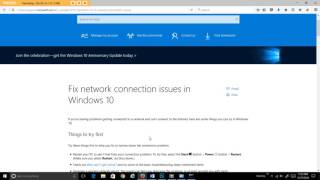 Windows 10 No Internet Connection 169254XXXX [upl. by Lachance149]