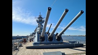 USS New Jersey  America’s Most Decorated Battleship [upl. by Annekim]