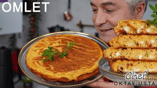 OMLET ❗️Kahvaltılık Tarif  Oktay Usta [upl. by Ades]