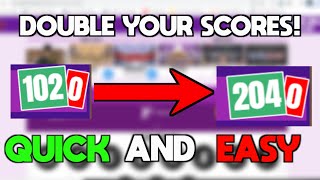 TTROCKSTARS HOW TO DOUBLE YOUR SCORES [upl. by Leisha]