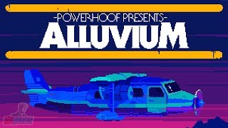 Alluvium  Free Indie Horror Game  PC Gameplay Walkthrough [upl. by Aninep]