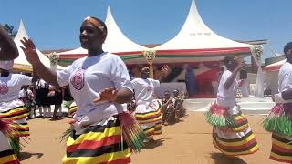 Orunyege Dance  Bunyoro Kitara Kingdom [upl. by Nnylyma908]