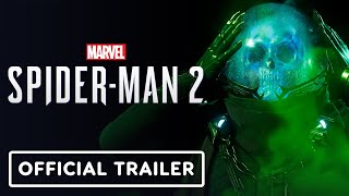 Marvels SpiderMan 2  Official Game of the Year Trailer [upl. by Yelreveb]