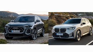 2025 Audi Q5 vs 2025 Bmw X3  Which vehicle is more likely to appeal to more buyers [upl. by Noeled620]