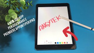 LE 4 MIGLIORI APP PER DISEGNARE E PRENDERE APPUNTI CON IPAD 2019 [upl. by Verne630]