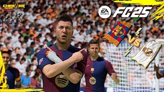 فيفا 25  ريال مدريد وبرشلونة تعليق عربي بلاي ستيشن 5  EA FC 25 PLAYSTATION 5 ARABIC COMMENTARY [upl. by Eniroc]