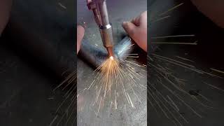 Pipe laser welding process Goodtools and machinery make work easy [upl. by Eselahs448]