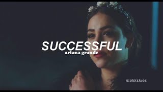 Ariana Grande  Successful Traducida al español [upl. by Verity792]