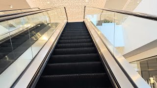 Poland Olsztyn Galeria Warmińska 1X escalator [upl. by Aivatan161]