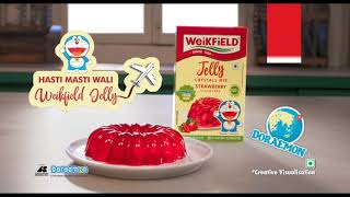 WEIKFIELD JELLY  A ticket to Doraemon World in JAPAN [upl. by Alilak]