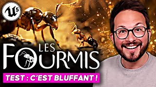 Les Fourmis de Bernard Werber TEST 🐜 Superbe CLAQUE VISUELLE sous UNREAL ENGINE 5 😍 [upl. by Fenwick63]