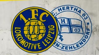 LOKOMOTIVE LEIPZIG  HERTA ZEHLENDORF 21 [upl. by Danni]