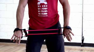 LifelineUSA Chest Expander Shoulder Workout [upl. by Alain287]