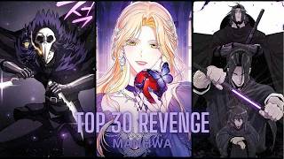 30 MINDBLOWING REVENGE MANHWA YOU NEDD TO READ NOW [upl. by Cr]