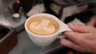 How to Make a Latte Caffe Latte  Perfect Coffee [upl. by Nrubua]