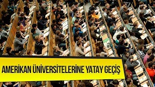 Amerikan Üniversitelerine Yatay Geçiş Transfer  yurtdisiegitimnet [upl. by Lehmann]