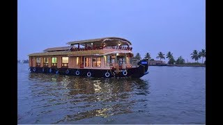 Kerala House Boat  Alleppey House Boat  Backwater Trip [upl. by Okika]