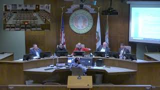 City of Porterville  Special City Council Meeting of January 30 2024 [upl. by Sher]