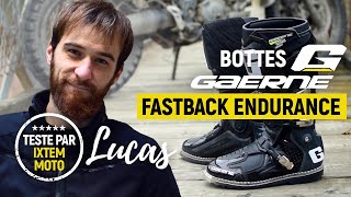 Test des bottes GAERNE Fastback Endurance [upl. by Converse201]