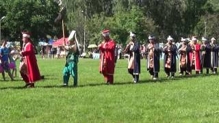 Ottoman janissary march Military brass band Mehter Turkey Youth Day2016 Sumy Ukraine [upl. by Nnylrahc732]