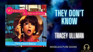 They Dont Know  Tracey Ullman【HQ AUDIO】 [upl. by Amsirak]