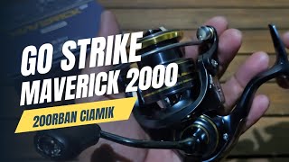 UNBOXING REEL GO STRIKE MAVERICK SW 2000 BY VERSUS ‼️ [upl. by Luas]