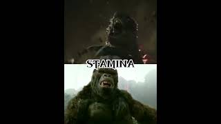 Kong KSI VS Godzilla GXK  kongskullisland godzilla [upl. by Kale368]