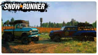 New Truck Snowrunner [upl. by Gunthar97]