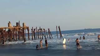 Playa puerto san jose escuintla [upl. by Sairahcaz]