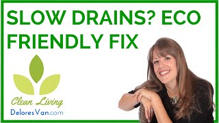 How to unclog a drain  Slow drains that are plugged clogged have clogs or odours [upl. by Eelyrehc823]