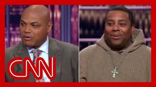 SNL star Kenan Thompson jokingly mocks Charles Barkley [upl. by Nojed969]