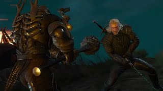 The Witcher 3 Boss Fight  Imlerith No Damage on Death March [upl. by Bergquist]