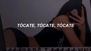 tocate tocate tocate  rauw alejandro letralyrics [upl. by Eitten]