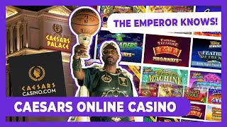 Caesars Online Casino Review 🎰 Just One Flaw [upl. by Duffy]