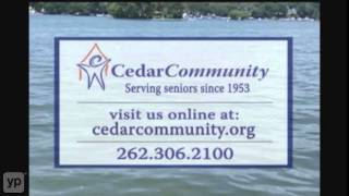 Cedar Community West Bend WI Retirement Home Nursing Homes [upl. by Inatirb]