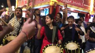 Shilpa Sreekumar Shingarimelam at Global village 2016 [upl. by Rramo]