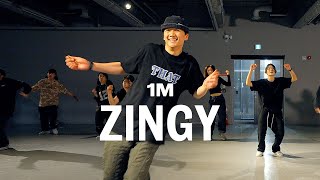 AkSent  Zingy Feat Beenie Man  Minseo Choreography [upl. by Towill287]