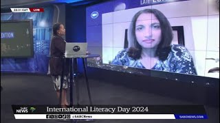 International Literacy Day  Keeping the doors open for young minds Komala Pillay [upl. by Eipper]