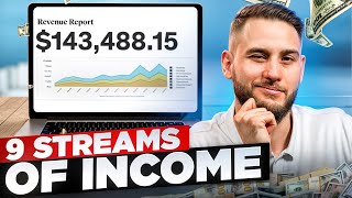 How to Create Multiple Income Streams While Working a 9 to 5 [upl. by Spector71]