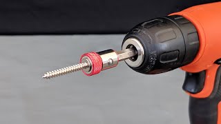 Screwdriver Magnetic Ring  Drill Attachment ❷ [upl. by Ardussi13]